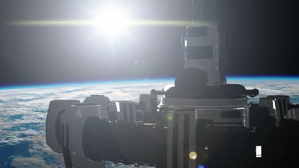 International Space Station alt