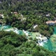 Aerial footage of waterfall Krka in Croatia - VideoHive Item for Sale