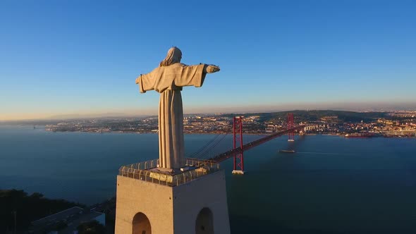 Portuguese Christ Statue