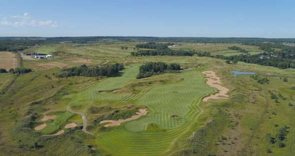 Forest and Golf Course