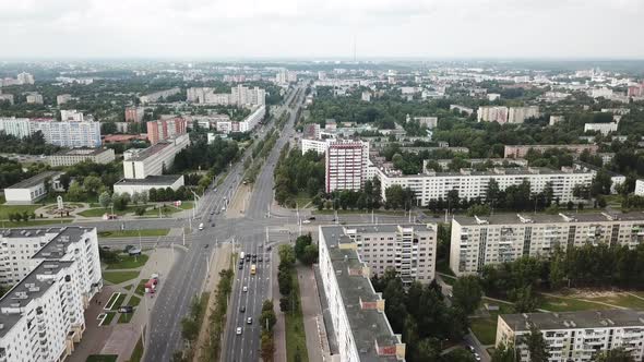 Moscow Avenue In The City Of Vitebsk 13