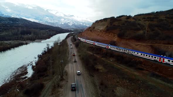 Passing Train