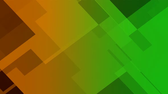 Brown Green Color Gradient Technology Animated Background