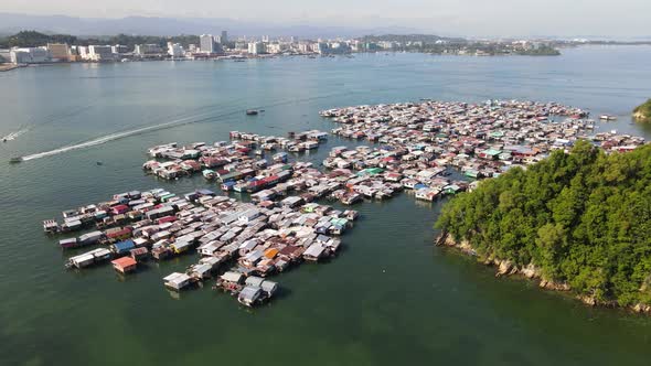 The Gaya Island of Kota Kinabalu Sabah