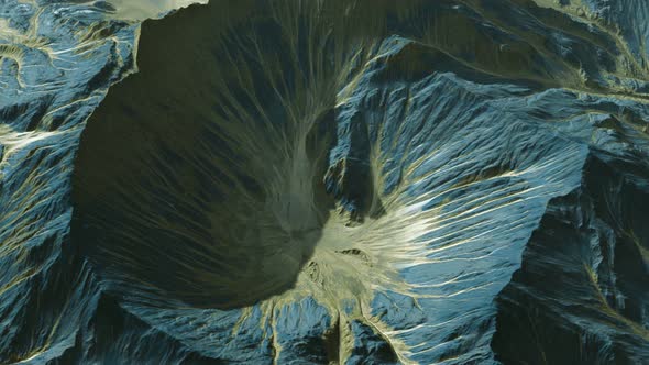 View of the Alien Planet Landscape alt