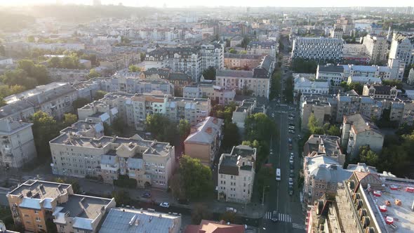 Kyiv - Aerial View of the Capital of Ukraine. Kiev