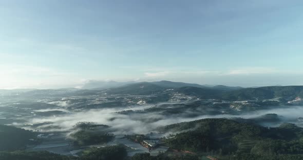 CLoud Sunset Dalat Viet Nam