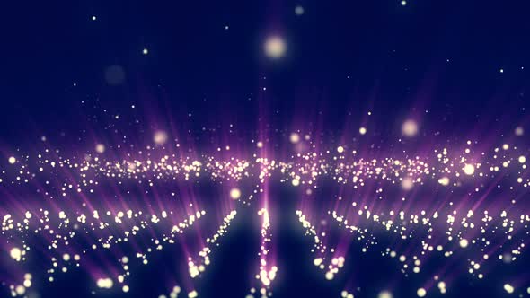 Glittering Light Particles 01