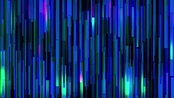 Animated Video Background - bluie Lighting bars for Edits - Background video effects Template New