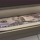 50 US dollar in cash dispenser. Withdrawal of cash from an ATM. - VideoHive Item for Sale