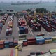 Flycam Da Nang Port in Asia, Viet Nam - VideoHive Item for Sale