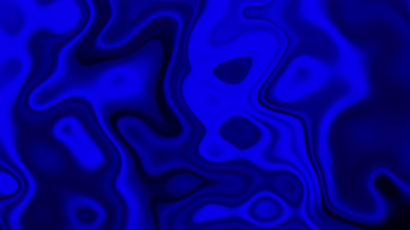 Abstract blue color 3d liquid wavy background.  Vd 696