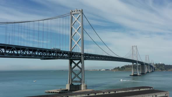 Traffic On The Bridge