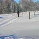 Cross Country Ski in the Austrian Alps - VideoHive Item for Sale