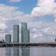 Clouds And Skyscrapers - VideoHive Item for Sale