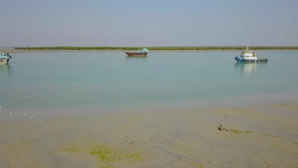 Laft Bandar is more than 2000 years old. It is located on Qeshm island in the Straits of Hormuz,Iran