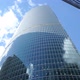 Bottom View of the Glass Facades of Tall Buildings - VideoHive Item for Sale
