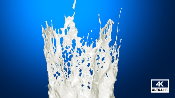Milk Crown Splash And Falling Down alt