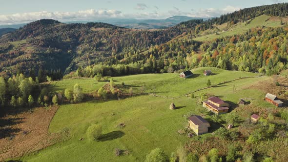 Village at Green Mountain Top Aerial