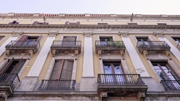 Apartment Buildings on European Street in Old City