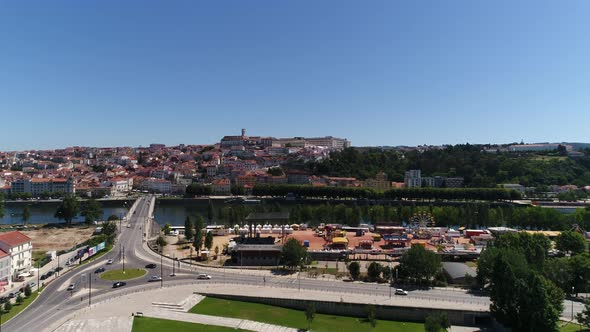 Coimbra at Morning Day