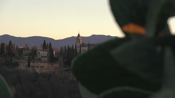 Alhambra with Generalife and Palacios Nazaries