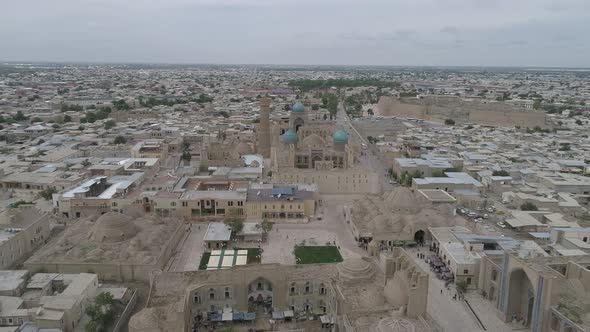 Old Bukhara City Uzbekistan 19