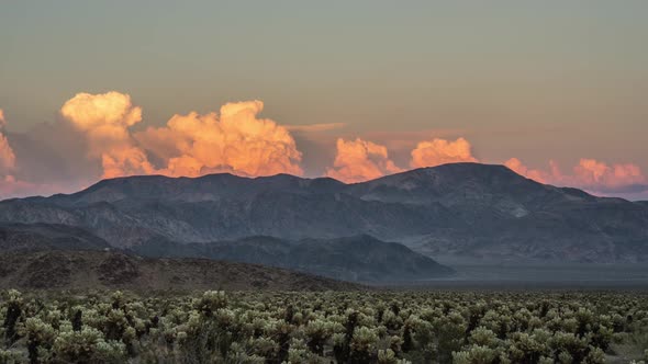 Mountains & Clouds