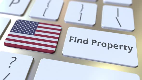 Find Property Text and Flag of the USA on the Keyboard alt