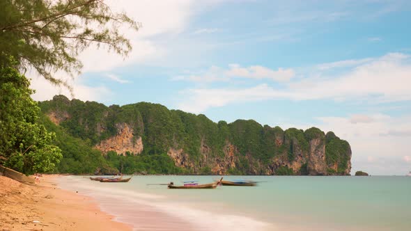 Beautiful Tropical Beach Thailand