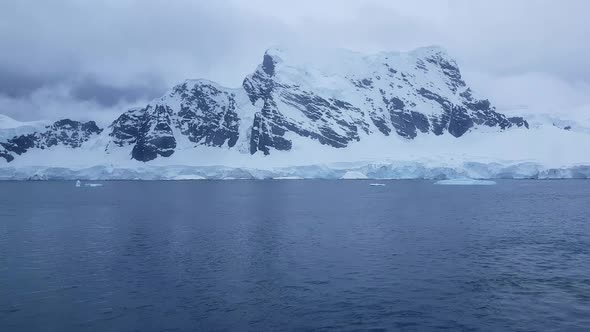 Beautiful Landscape and Scenery in Antarctica