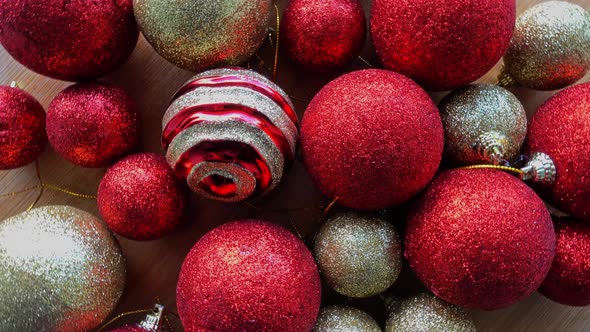 Christmas Balls Decorations