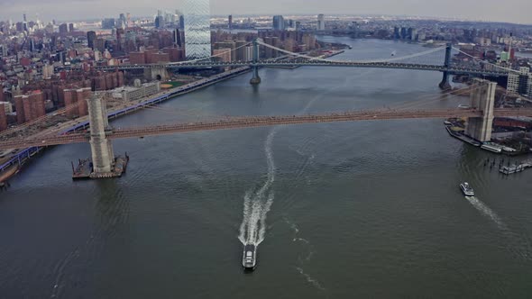 New York Brooklyn Bridge