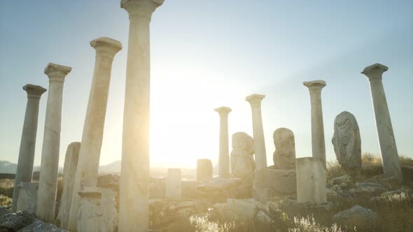 The Ancient Greek Temple in Italy