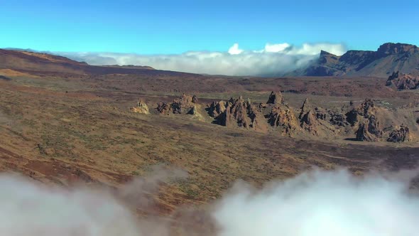 Mountains In Clouds