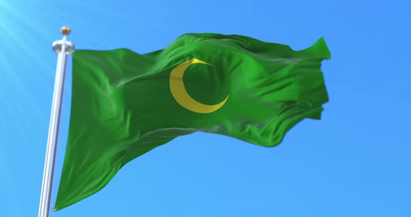 Mughal Empire Flag