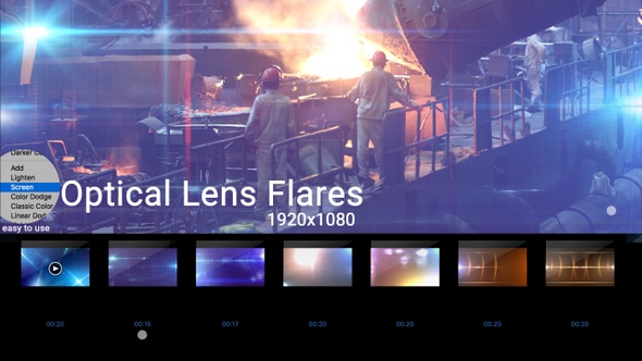 Optical Lens Flares