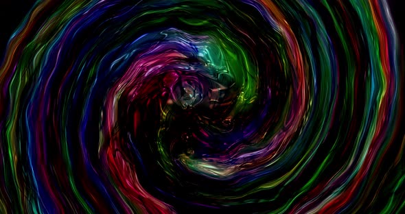 Abstract twirling background