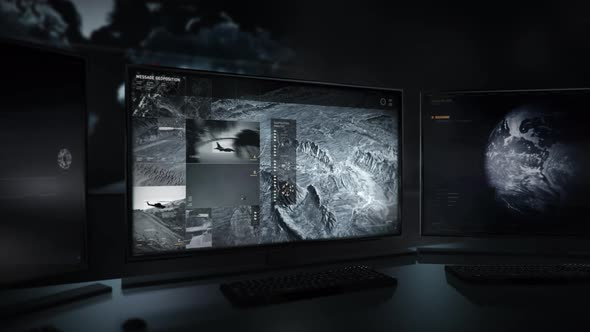 Army Air Base Location Scan By Innovative Satellite Surveillance System alt