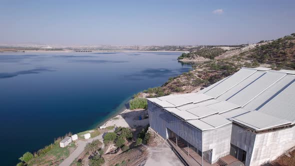 Zeugma Archeological Excavation Site and Birecik Dam