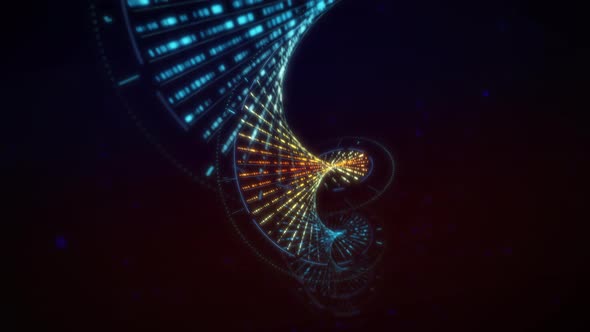 Futuristic system is studying the gene structure for biological research