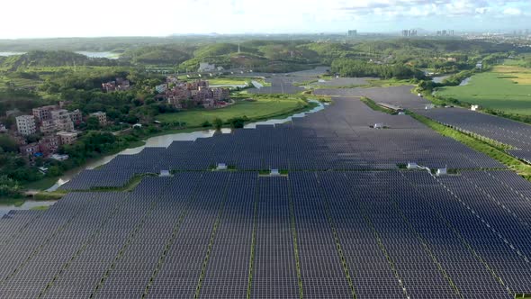 solar power plant