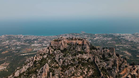 Castle at top of the mountain