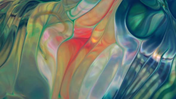 Abstract Colorful Sacral Liquid Waves Texture 676 alt