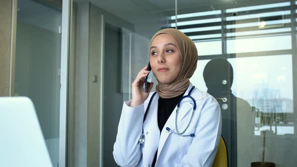 Muslim Female Doctor