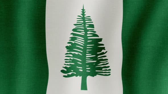 The National Flag of Norfolk Island