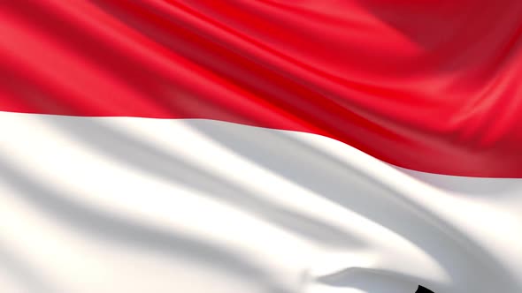 Flag of Indonesia