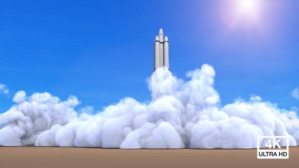 Rocket Launch 4K alt