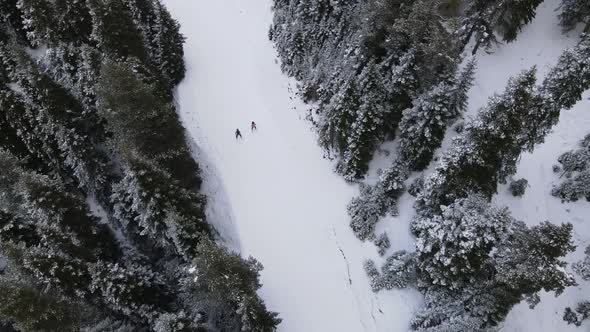 Aerial Ski Platform