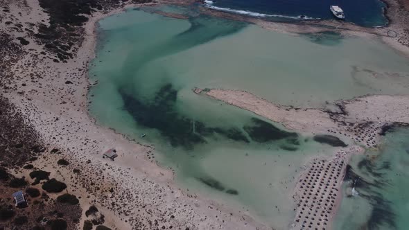 Beautiful Beaches of Greece  Crete Balos Bay